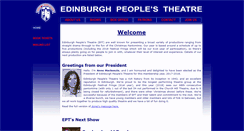 Desktop Screenshot of ept.org.uk